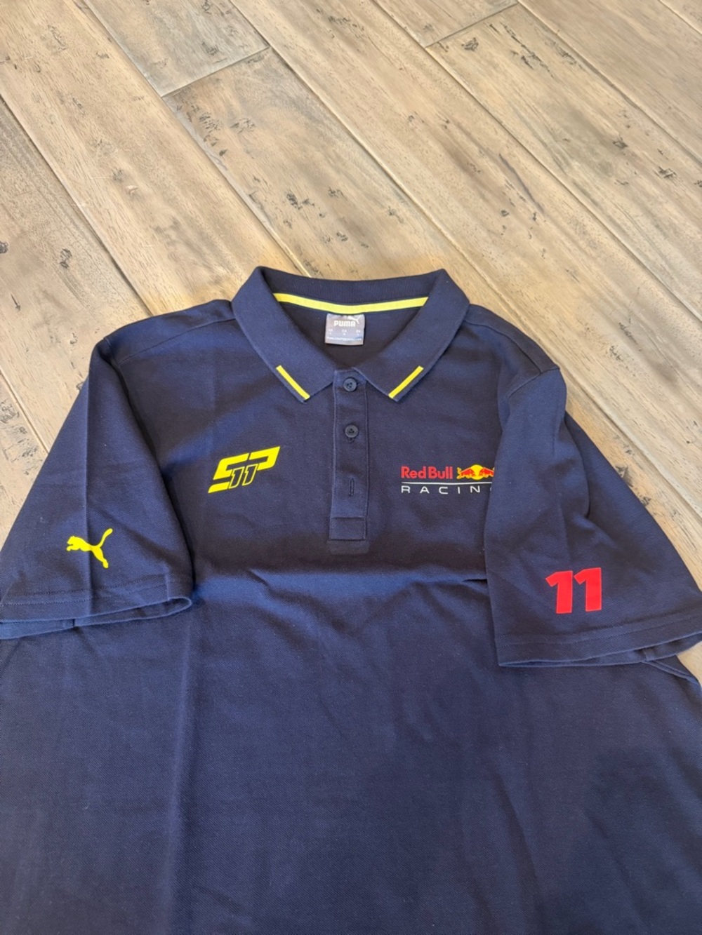 Oracle Red Bull Racing Sergio Perez Checo Polo by Puma - Picture 4 of 6